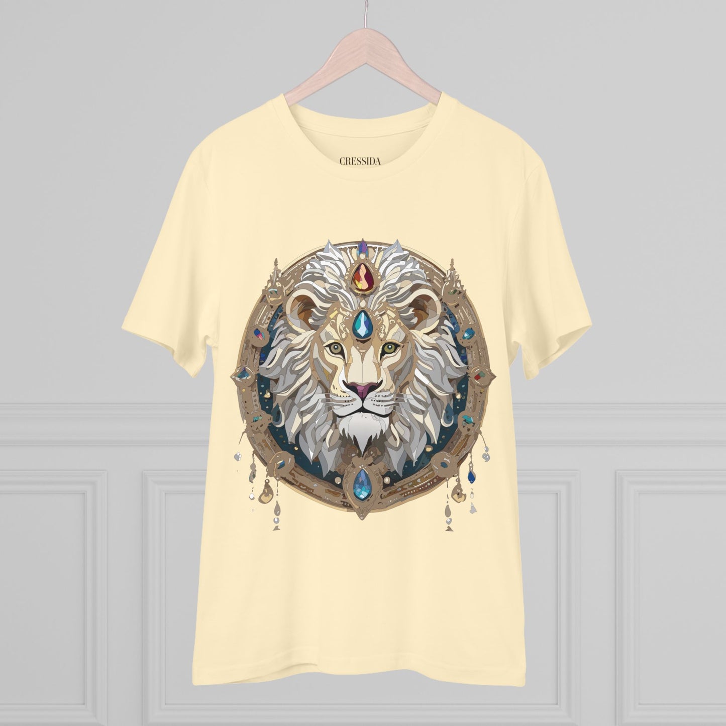 Organic T-shirt with Animals - Lion