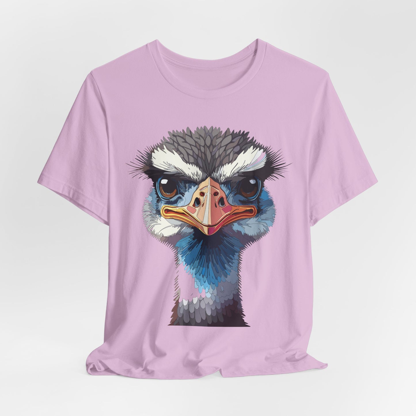 Unisex Animal Shirt, Tee Shirt with Animals, Art Design Tee Shirt, Wild Animals Shirt