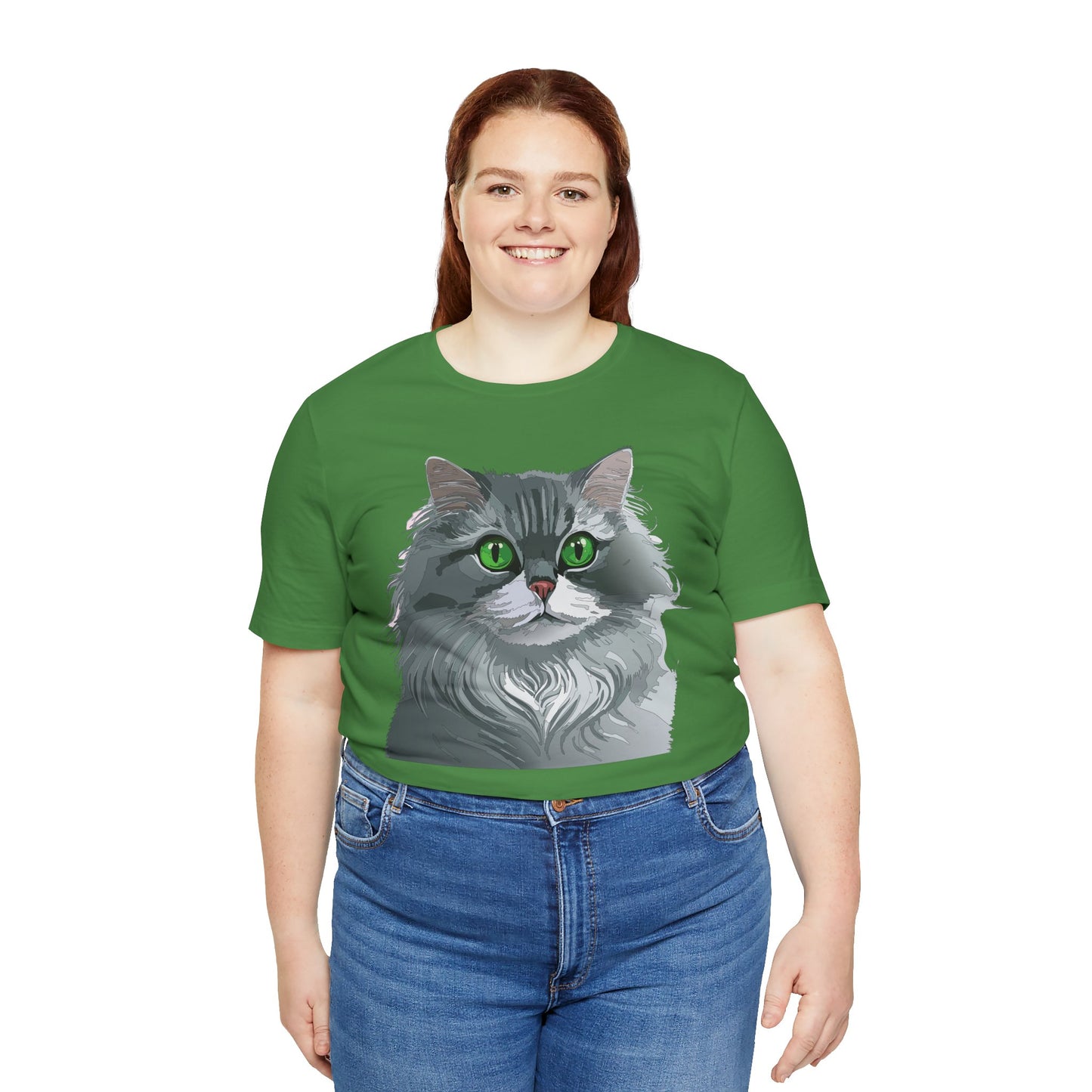 Unisex Animal Shirt, Tee Shirt with Animals, Art Design Tee Shirt, Wild Animals Shirt