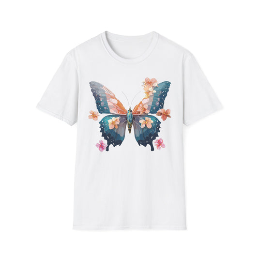 Butterfly Shirt, T Shirt with Butterfly, Monarch Shirt