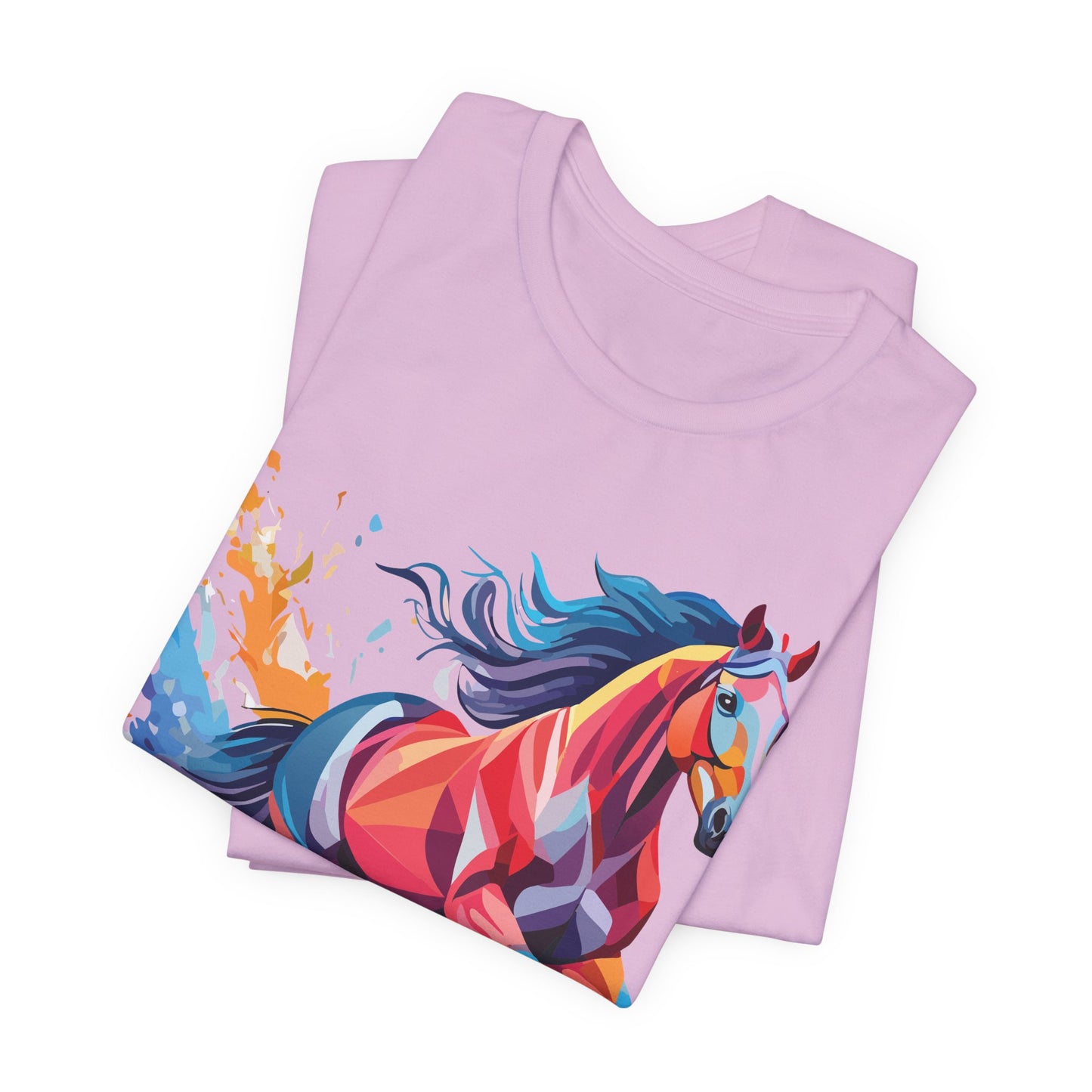 Unisex Animal Shirt, Tee Shirt with Animals, Art Design Tee Shirt, Wild Animals Shirt