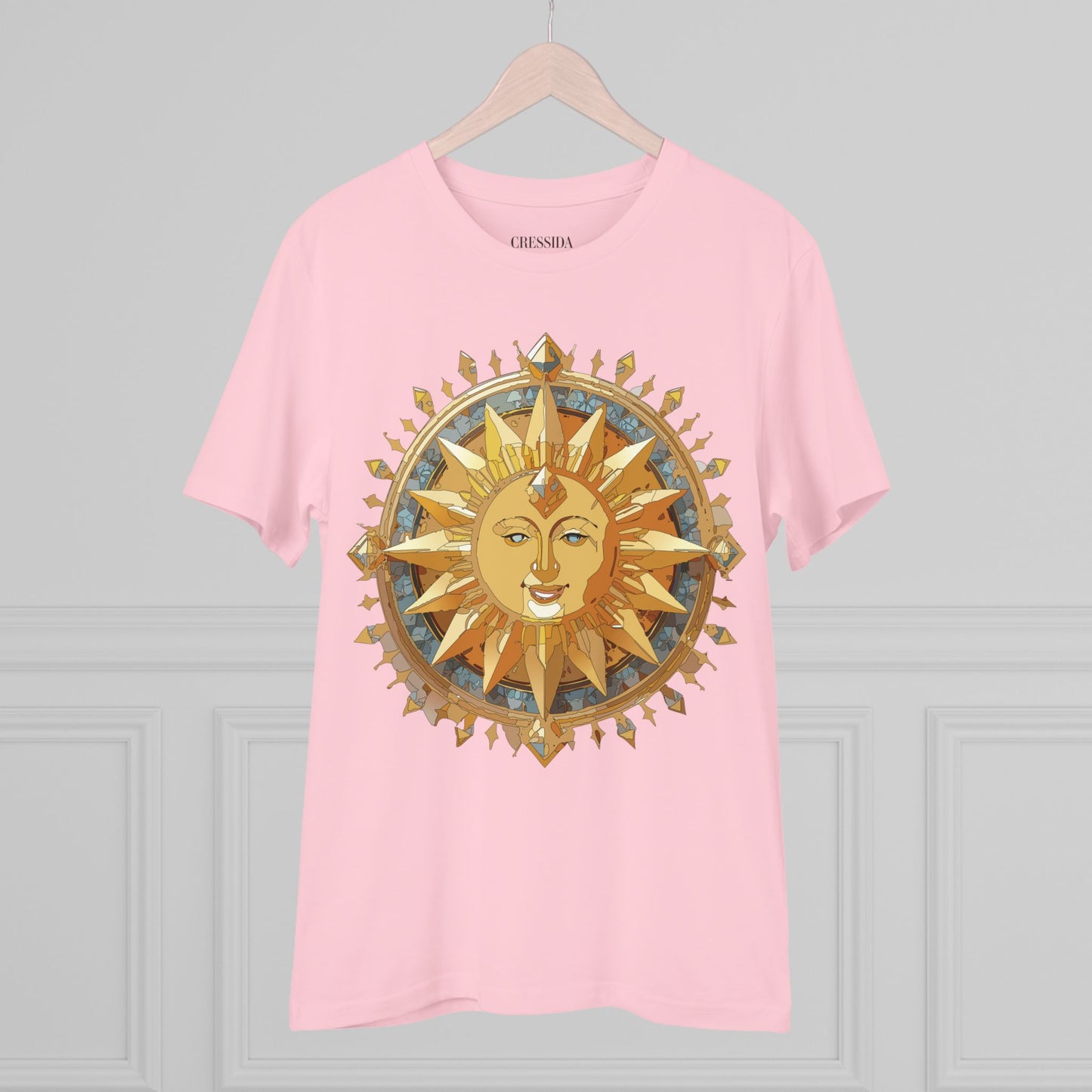 Organic T-shirt with Sun