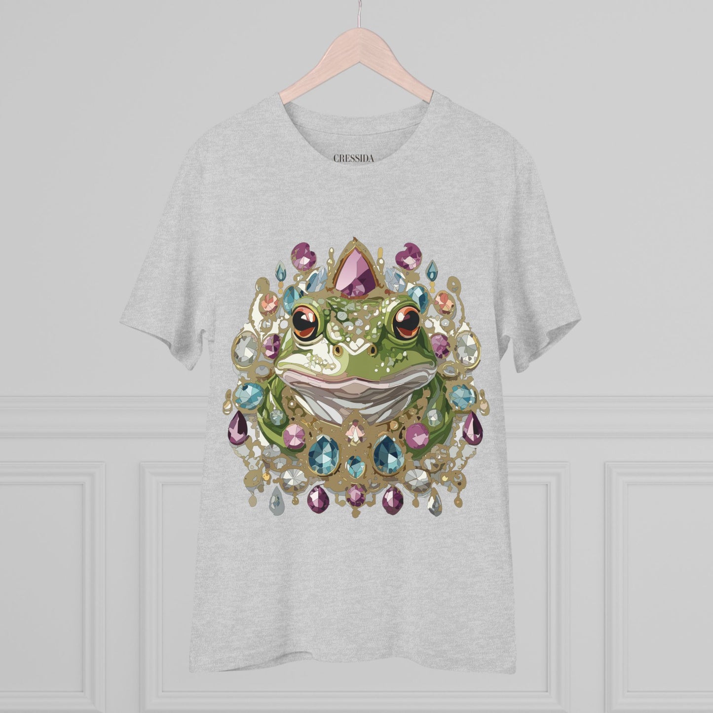 Organic T-shirt with Animals - Frog