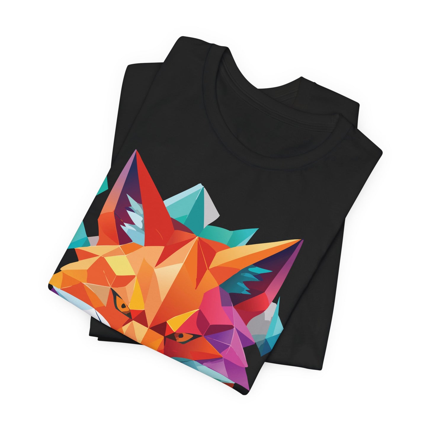 Unisex Animal Shirt, Tee Shirt with Animals, Art Design Tee Shirt, Wild Animals Shirt