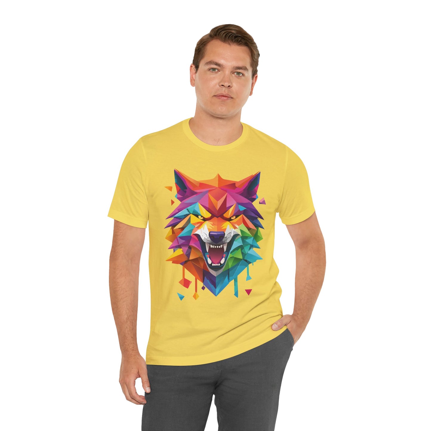 Unisex Animal Shirt, Tee Shirt with Animals, Art Design Tee Shirt, Wild Animals Shirt