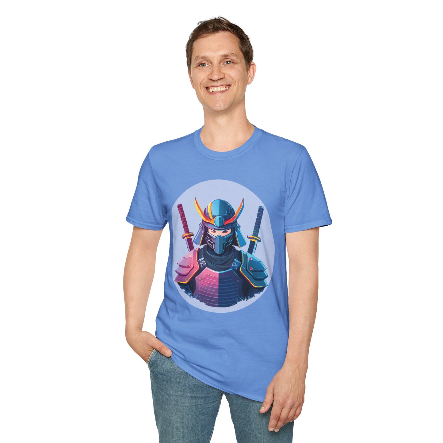 Samurai Shirt, Samurai Tee, T-Shirt with Samurai