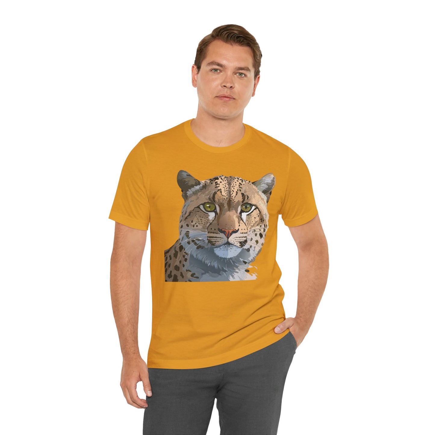 Unisex Animal Shirt, Tee Shirt with Animals, Art Design Tee Shirt, Wild Animals Shirt