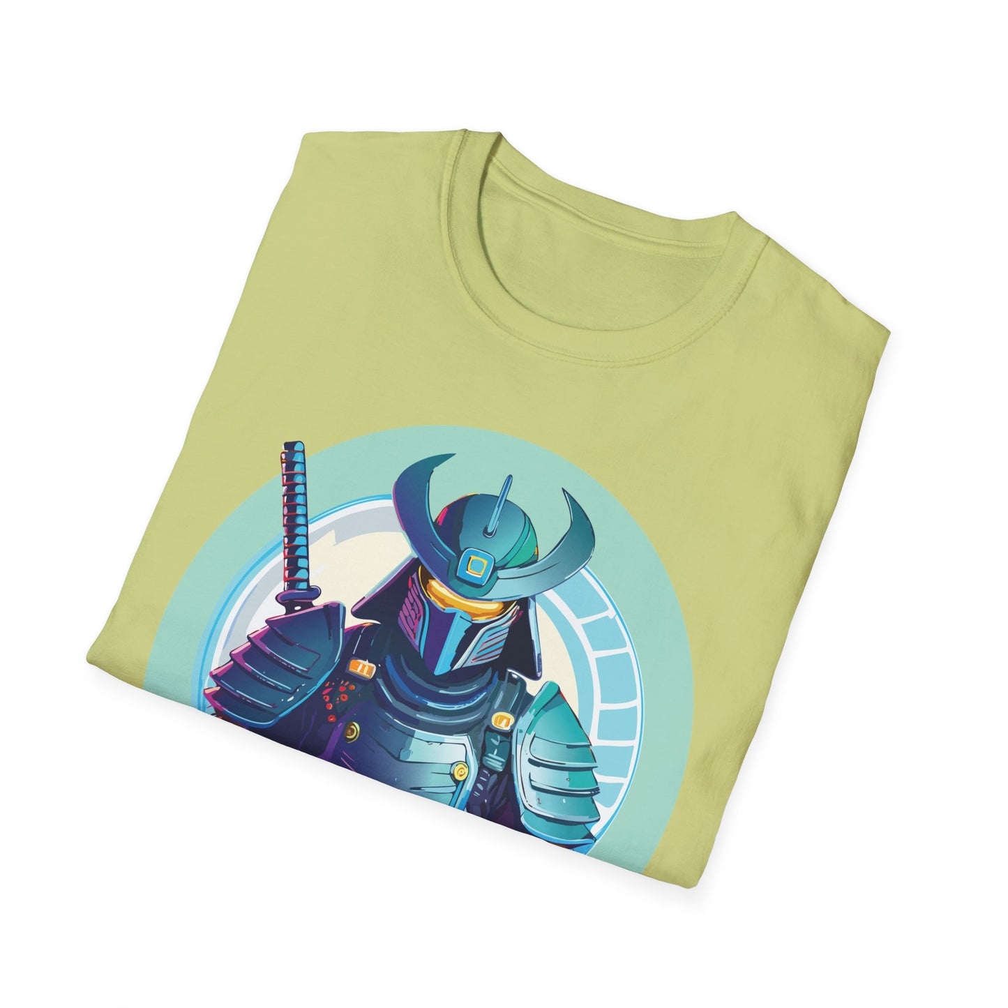 Samurai Shirt, Samurai Tee, T-Shirt with Samurai