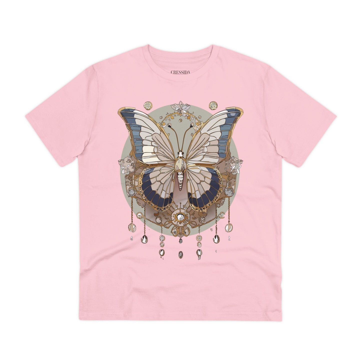 Bio-T-Shirt mit Schmetterling