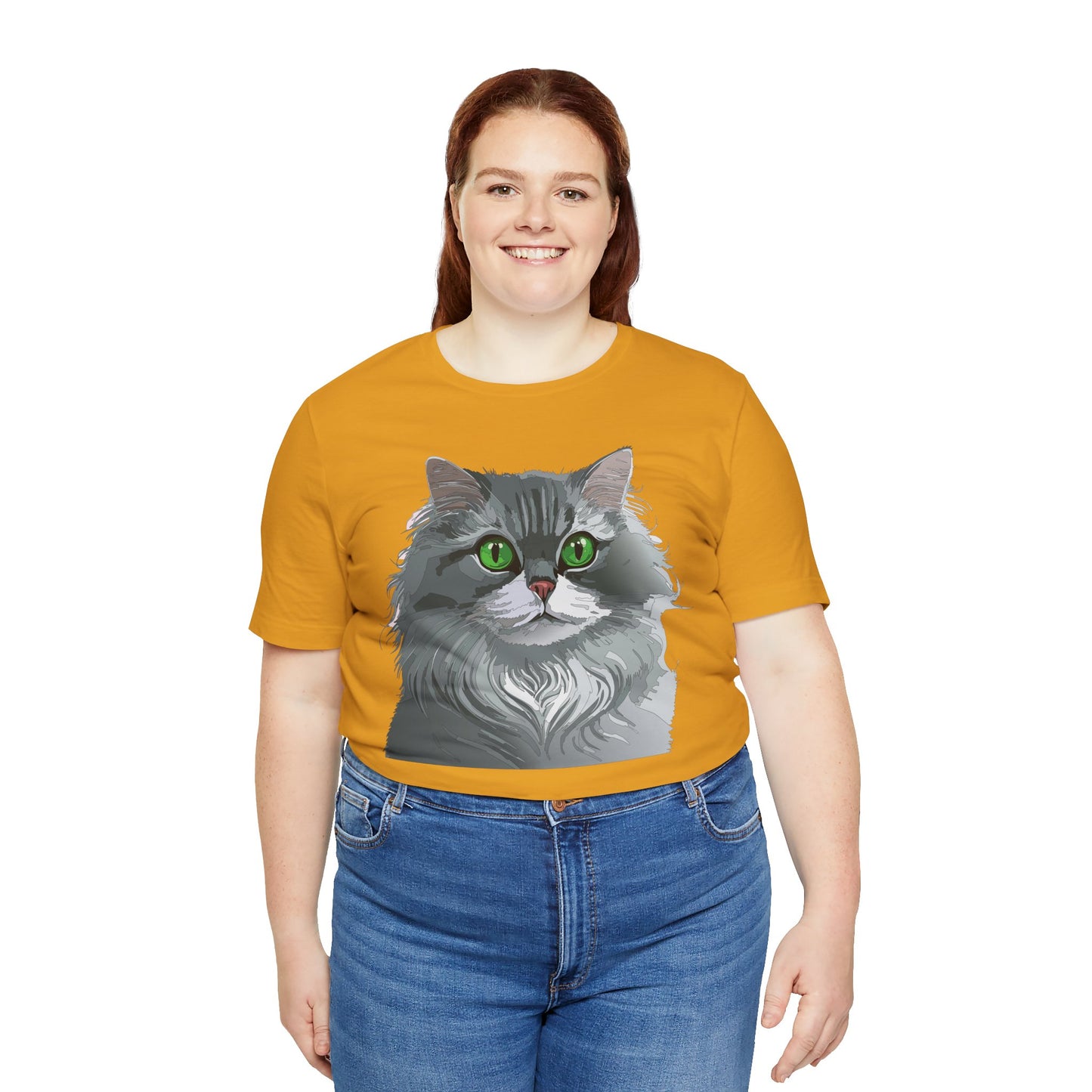 Unisex Animal Shirt, Tee Shirt with Animals, Art Design Tee Shirt, Wild Animals Shirt