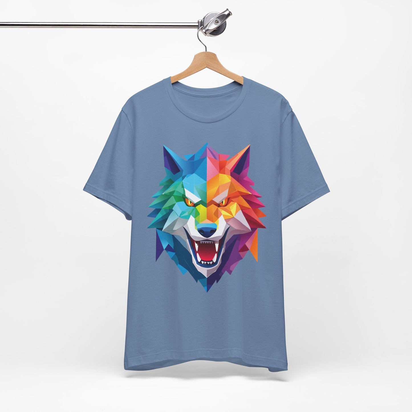 Unisex Animal Shirt, Tee Shirt with Animals, Art Design Tee Shirt, Wild Animals Shirt