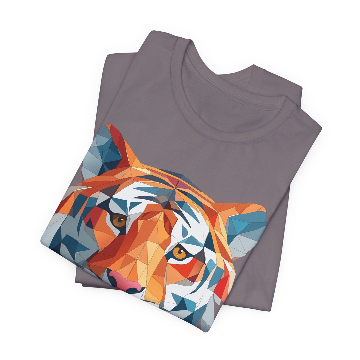 Unisex Animal Shirt, Tee Shirt with Animals, Art Design Tee Shirt, Wild Animals Shirt