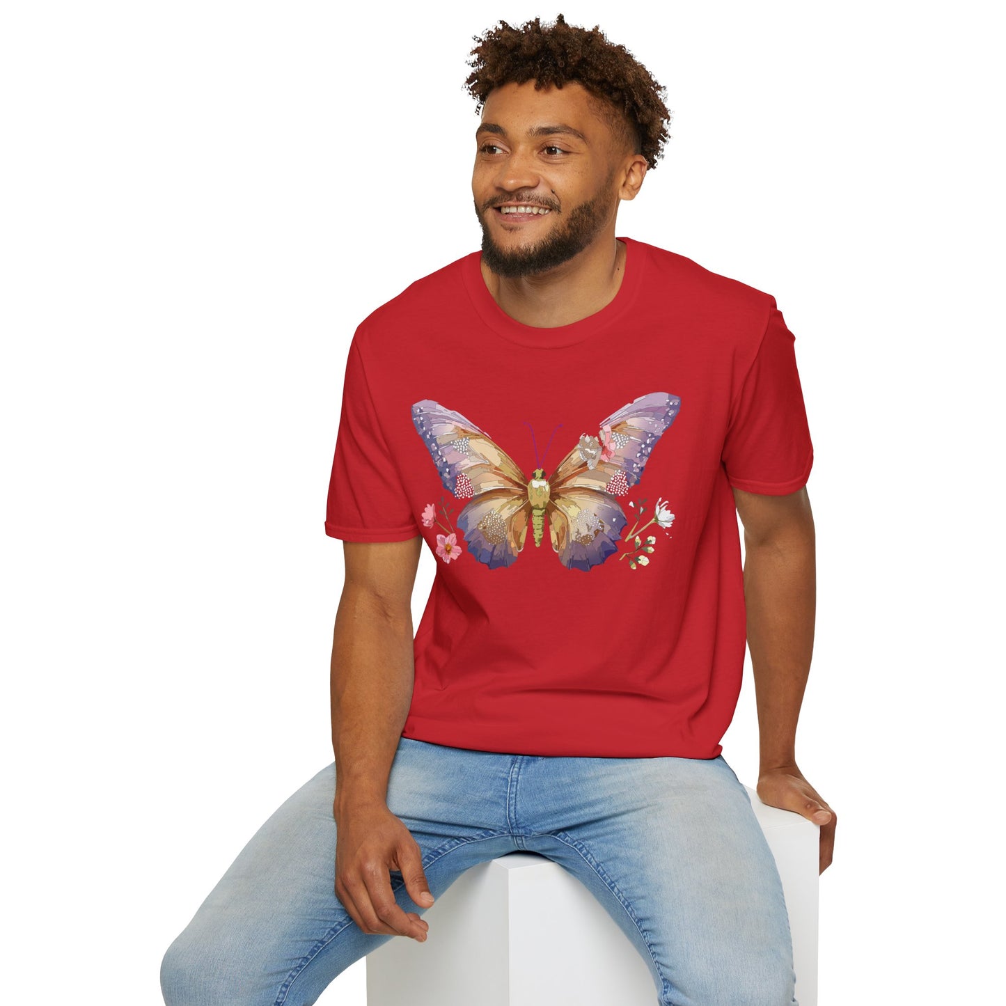 Butterfly Shirt, T Shirt with Butterfly, Monarch Shirt