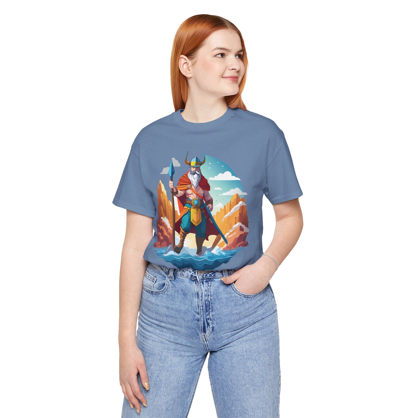 Unisex Viking Shirt, Nordic Shirt, Tee Shirt with Vikings