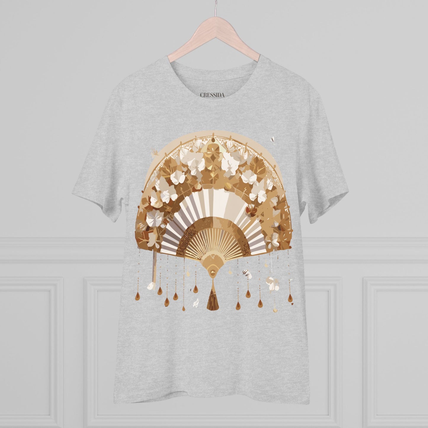 Organic T-shirt with Fan