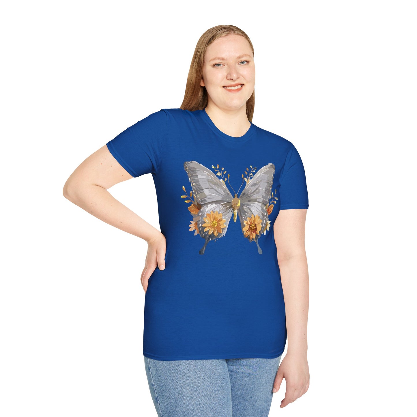 Butterfly Shirt, T Shirt with Butterfly, Monarch Shirt