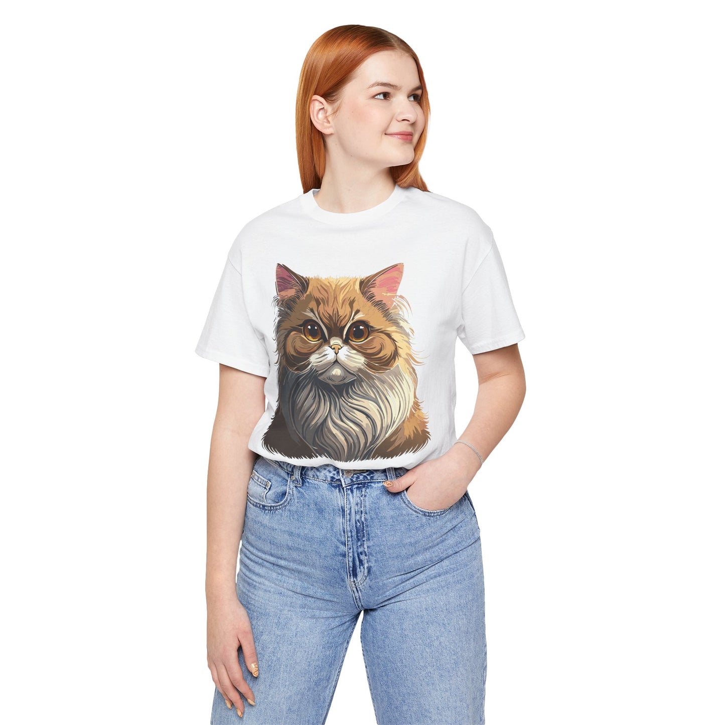 Unisex Animal Shirt, Tee Shirt with Animals, Art Design Tee Shirt, Wild Animals Shirt