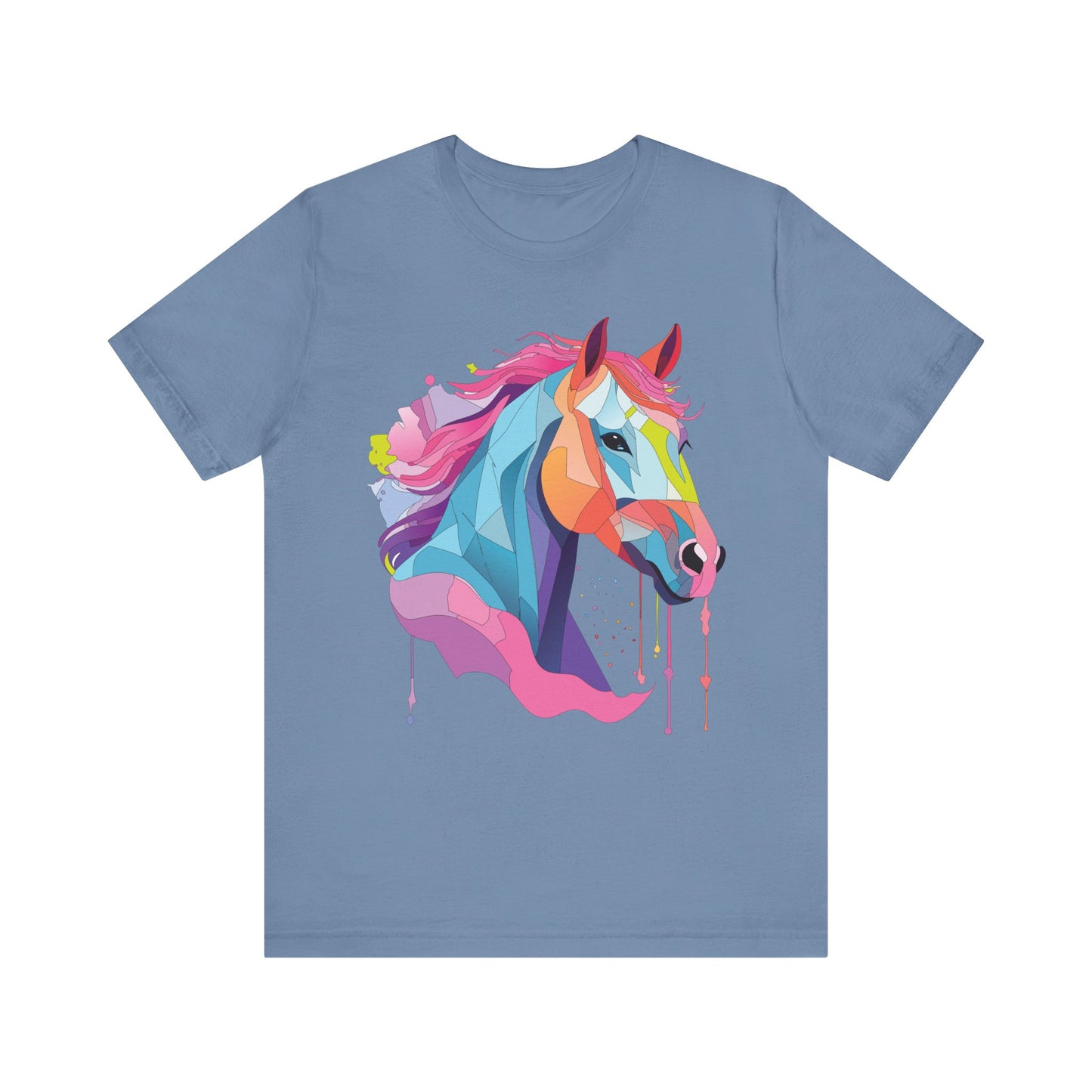 Unisex Animal Shirt, Tee Shirt with Animals, Art Design Tee Shirt, Wild Animals Shirt