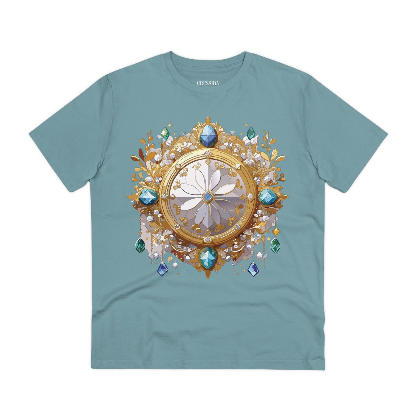 Organic T-shirt with Treasure