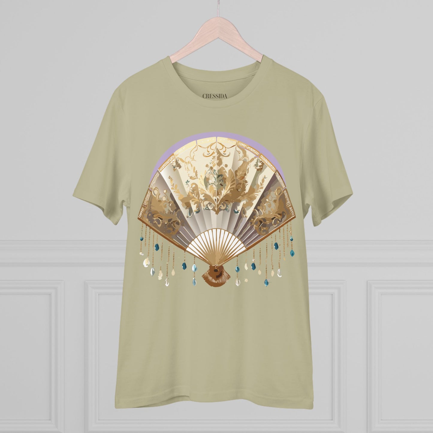 Organic T-shirt with Fan