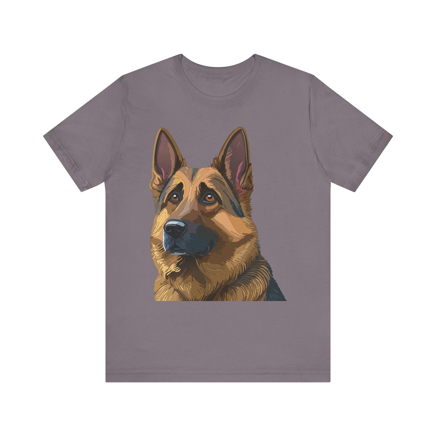 Unisex Animal Shirt, Tee Shirt with Animals, Art Design Tee Shirt, Wild Animals Shirt