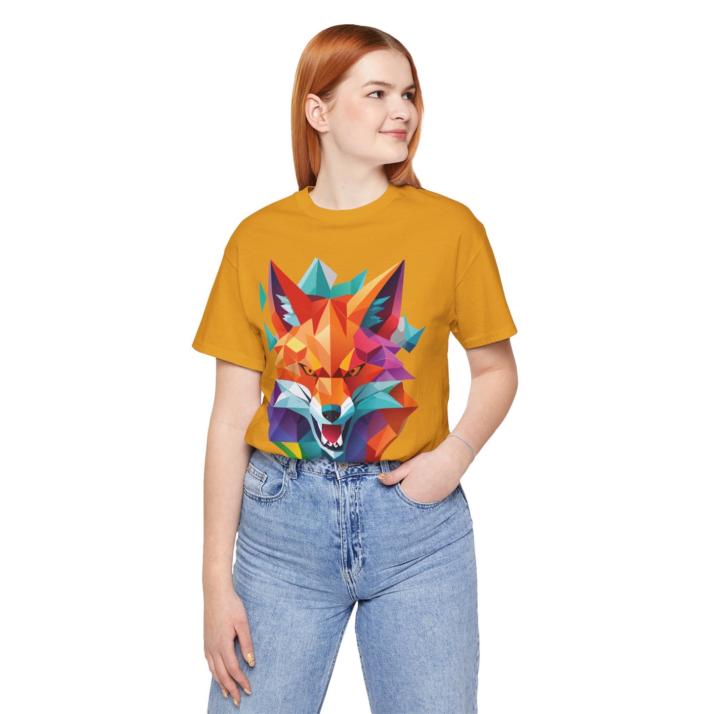 Unisex Animal Shirt, Tee Shirt with Animals, Art Design Tee Shirt, Wild Animals Shirt