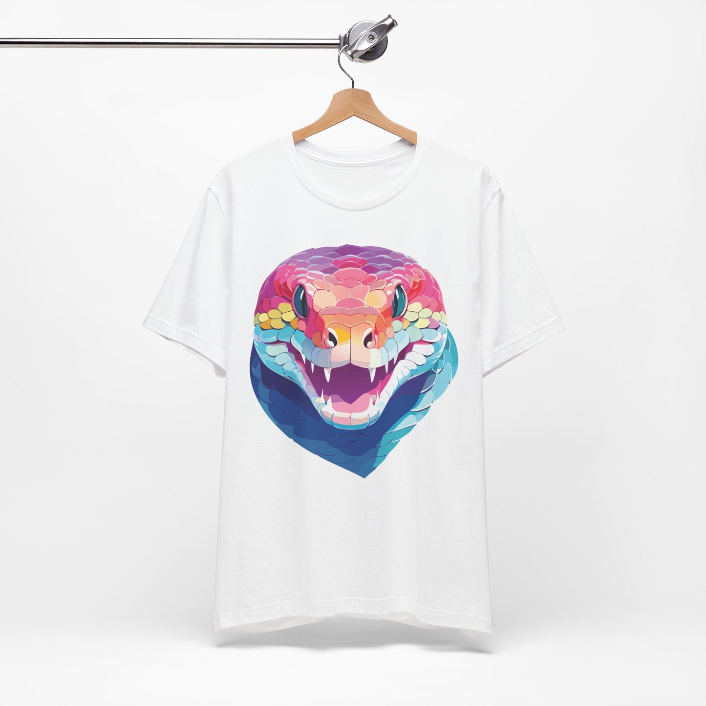 Unisex Animal Shirt, Tee Shirt with Animals, Art Design Tee Shirt, Wild Animals Shirt