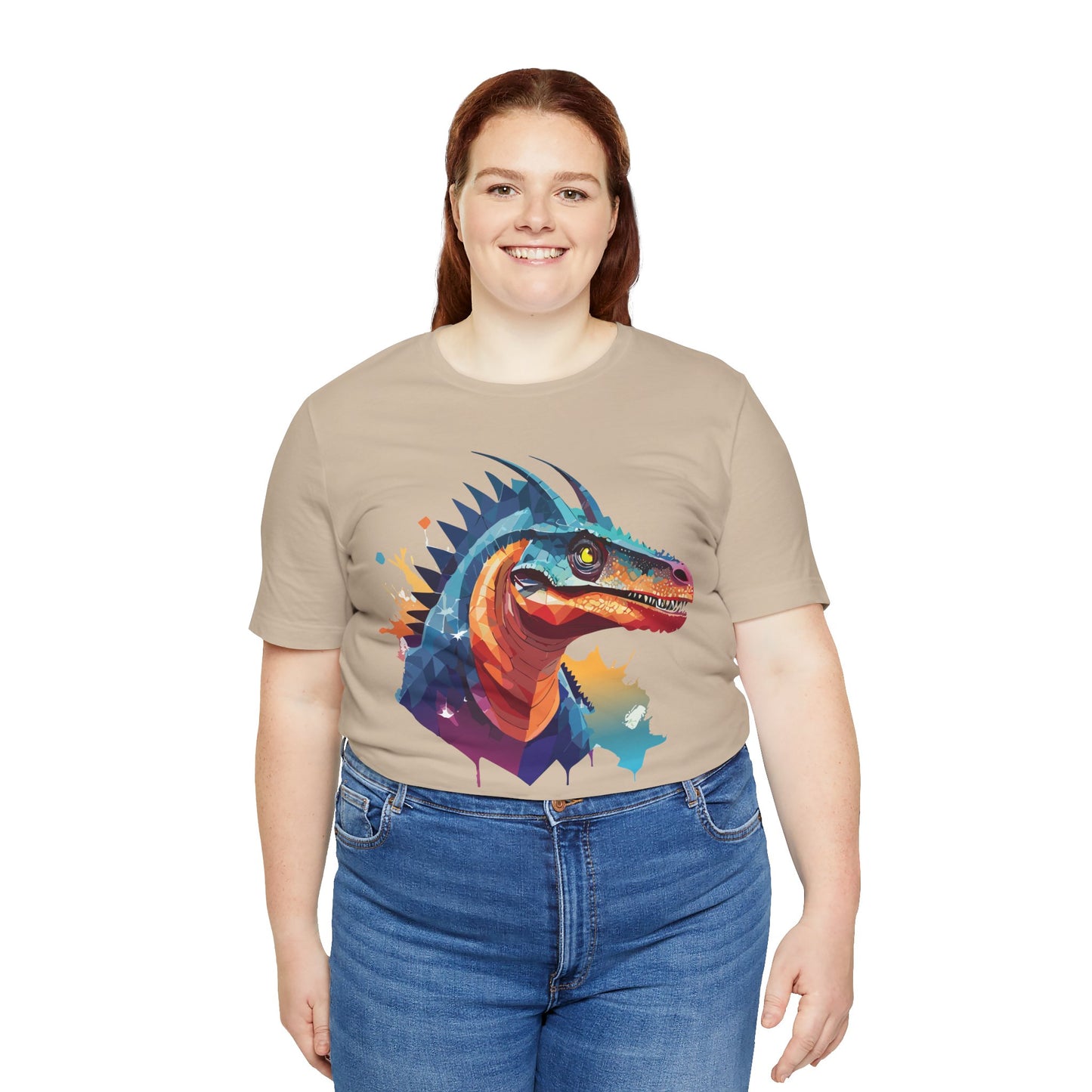 Unisex Animal Shirt, Tee Shirt with Animals, Art Design Tee Shirt, Wild Animals Shirt