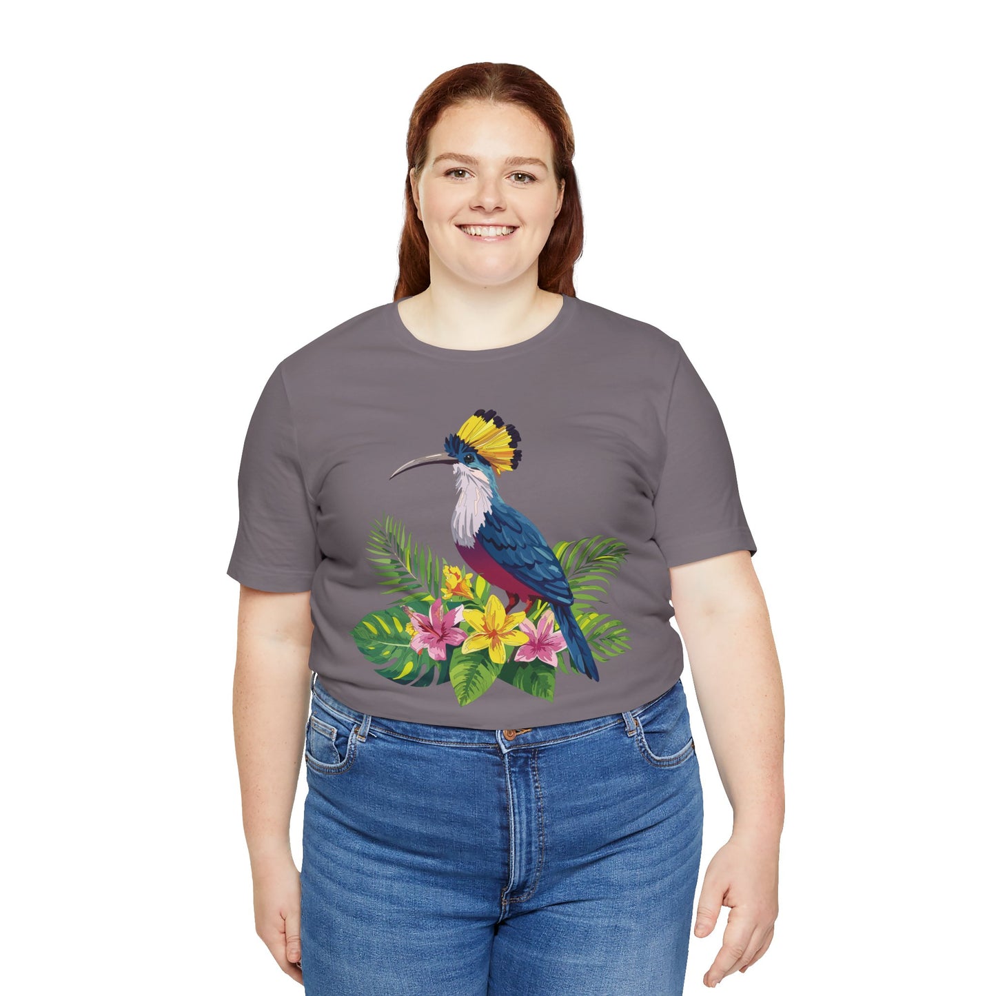 Unisex Animal Shirt, Tee Shirt with Animals, Art Design Tee Shirt, Wild Animals Shirt