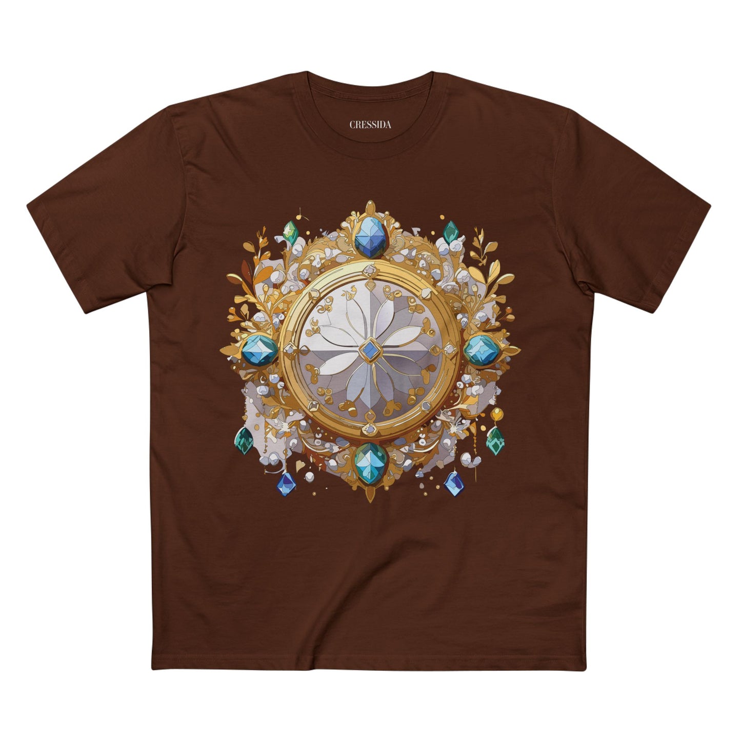 Medallion Shirt, Shirt with Medallion, Tee Shirt with Medal