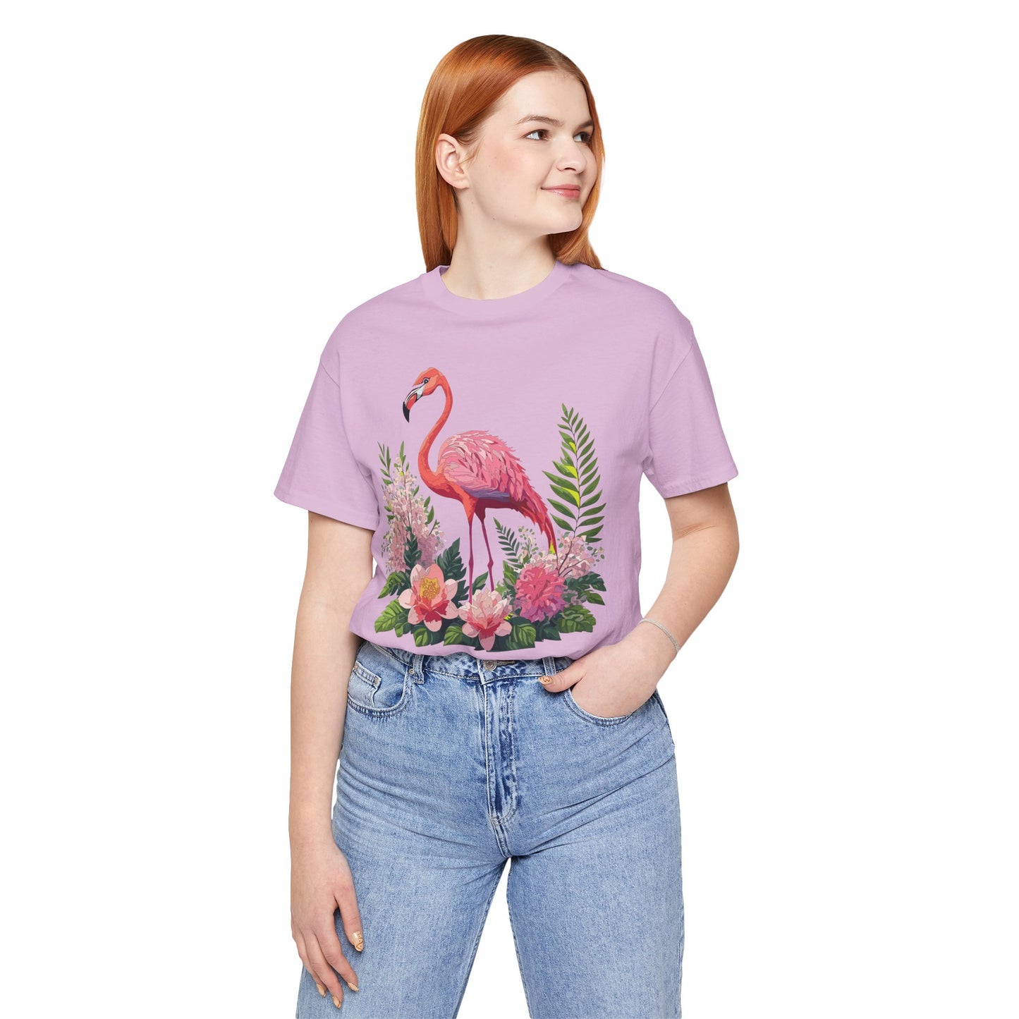 Unisex Animal Shirt, Tee Shirt with Animals, Art Design Tee Shirt, Wild Animals Shirt