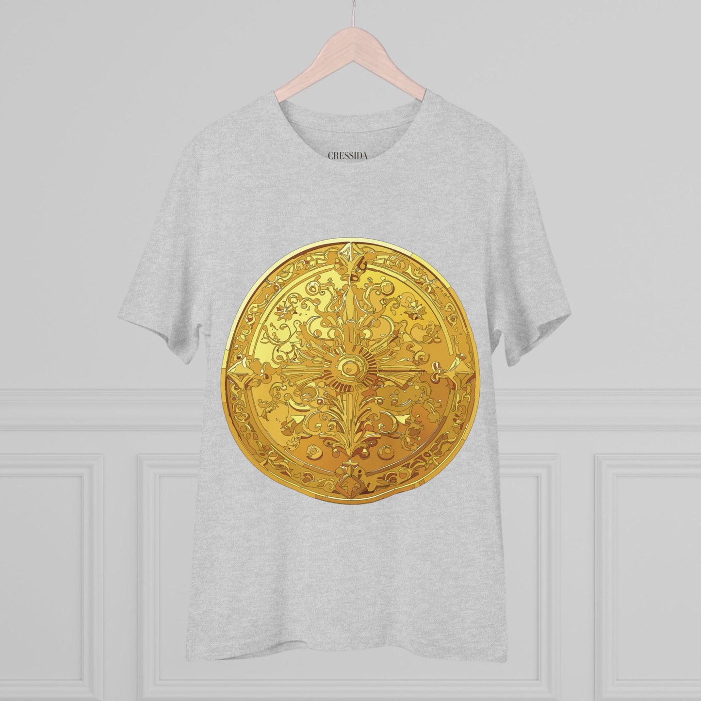 Organic T-shirt with Coin