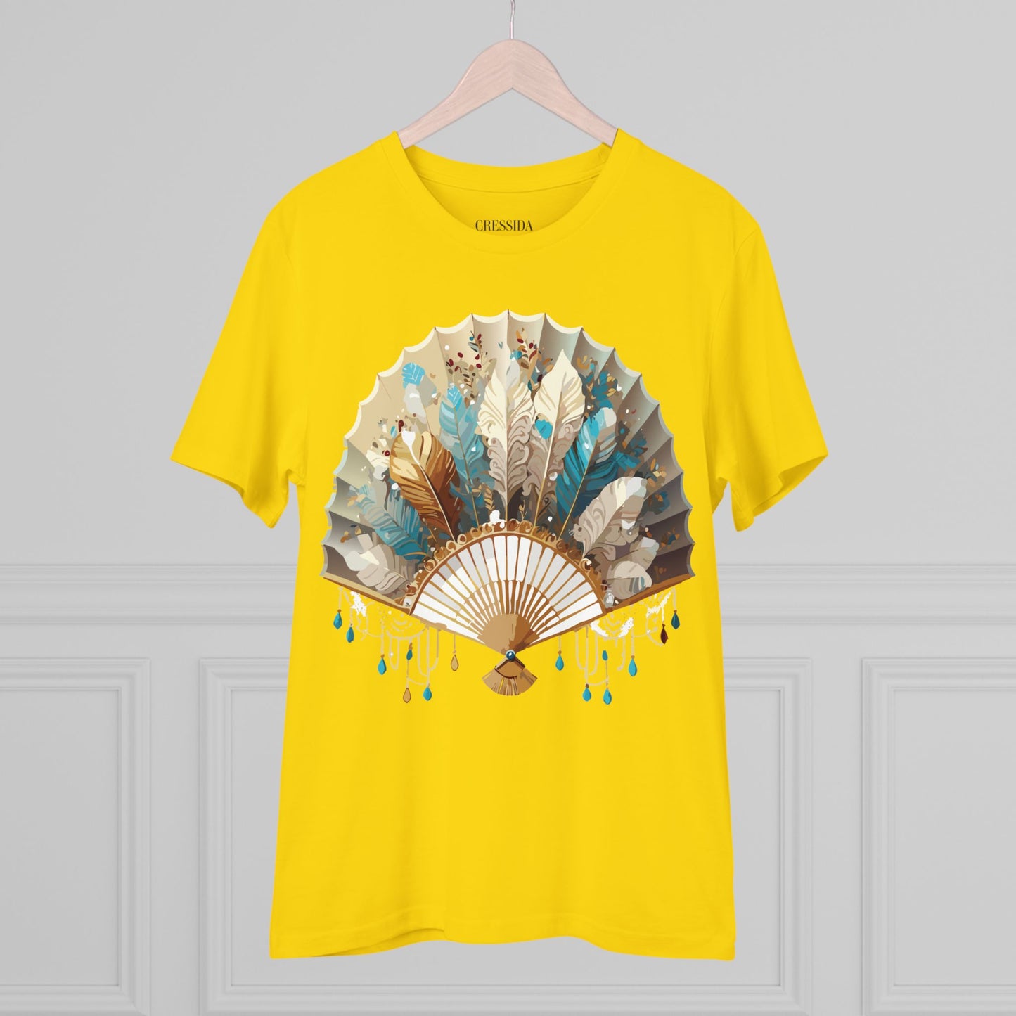 Organic T-shirt with Fan