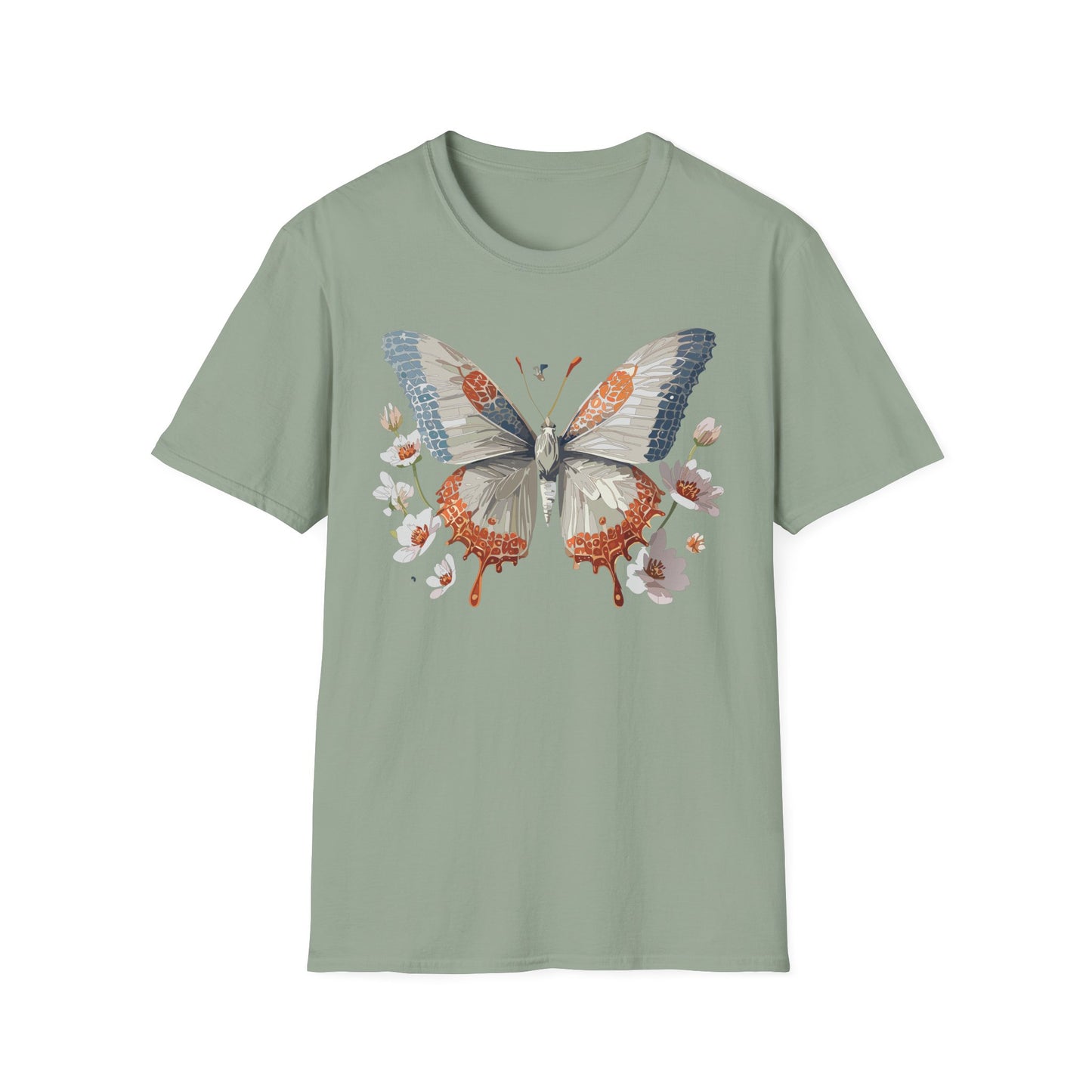 Butterfly Shirt, T Shirt with Butterfly, Monarch Shirt