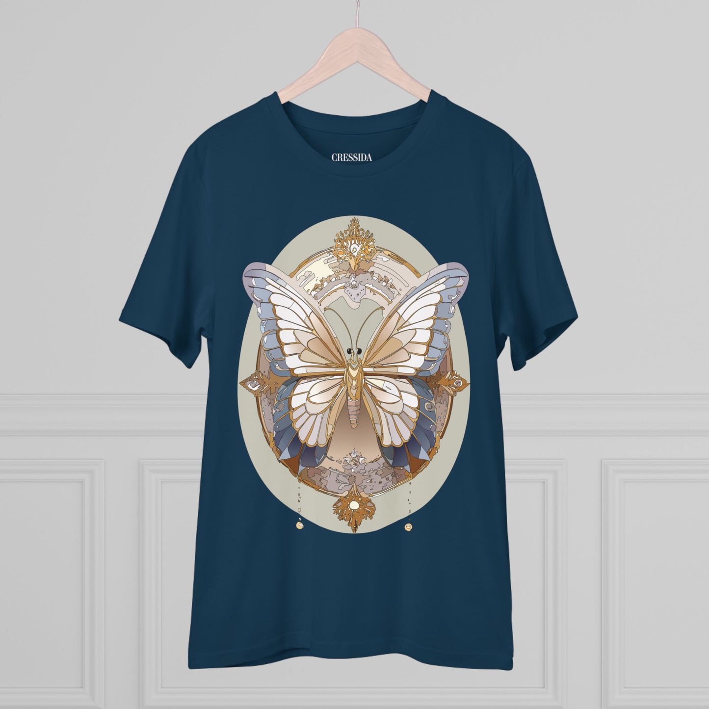 Bio-T-Shirt mit Schmetterling