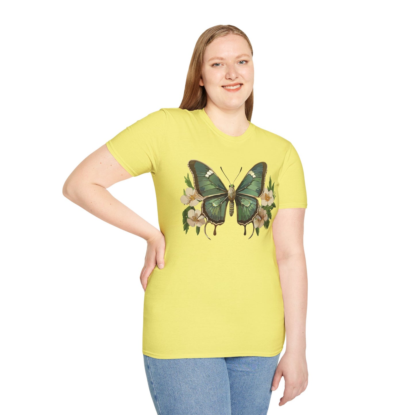 Butterfly Shirt, T Shirt with Butterfly, Monarch Shirt