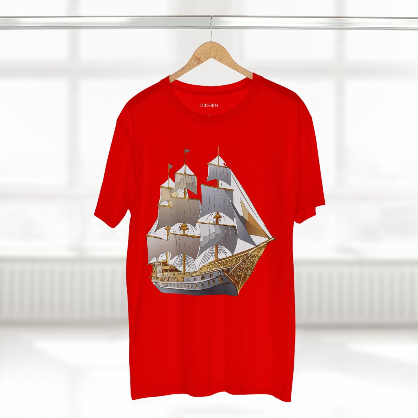 Ship Shirt, Shirt with Ship
