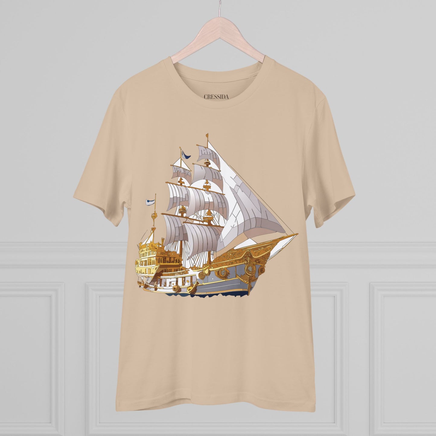 Organic T-shirt with Ship