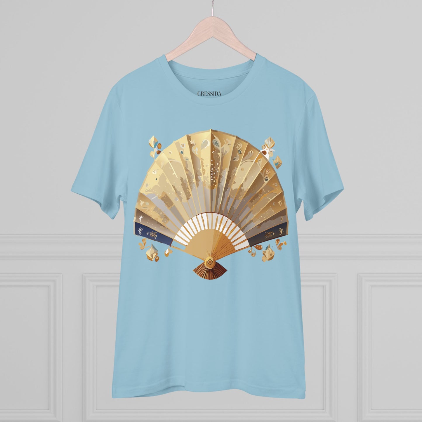 Organic T-shirt with Fan