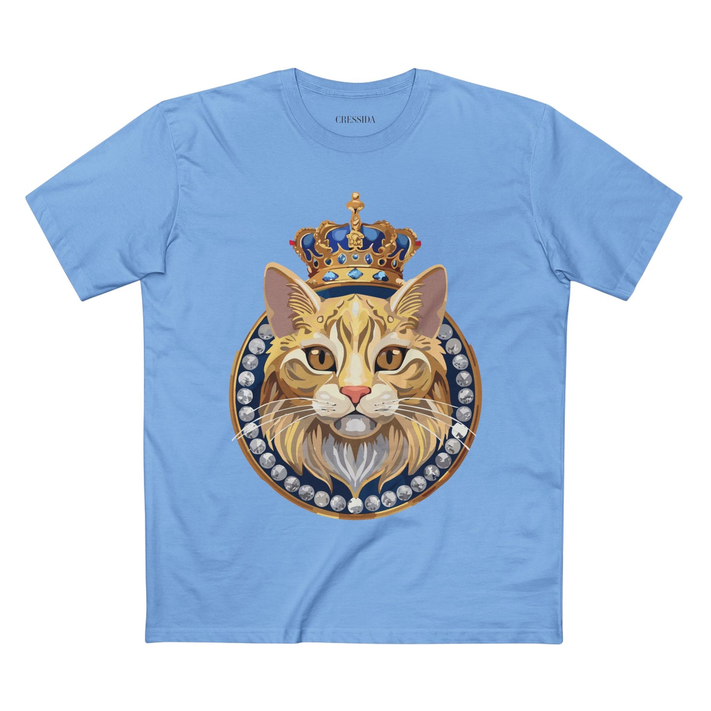 Antique Animal Medallion Unisex Premium Cotton Tee With Unique Art Design