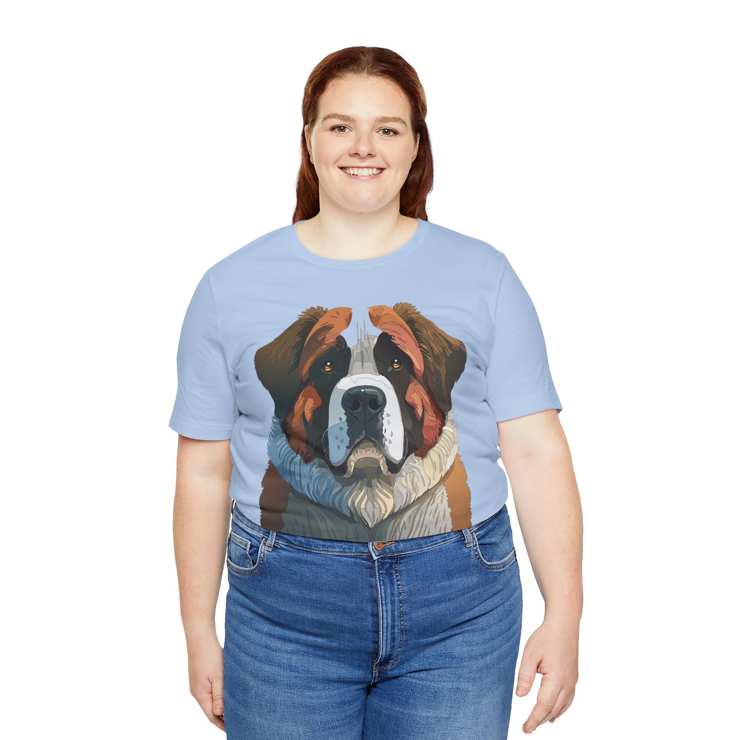 Unisex Animal Shirt, Tee Shirt with Animals, Art Design Tee Shirt, Wild Animals Shirt