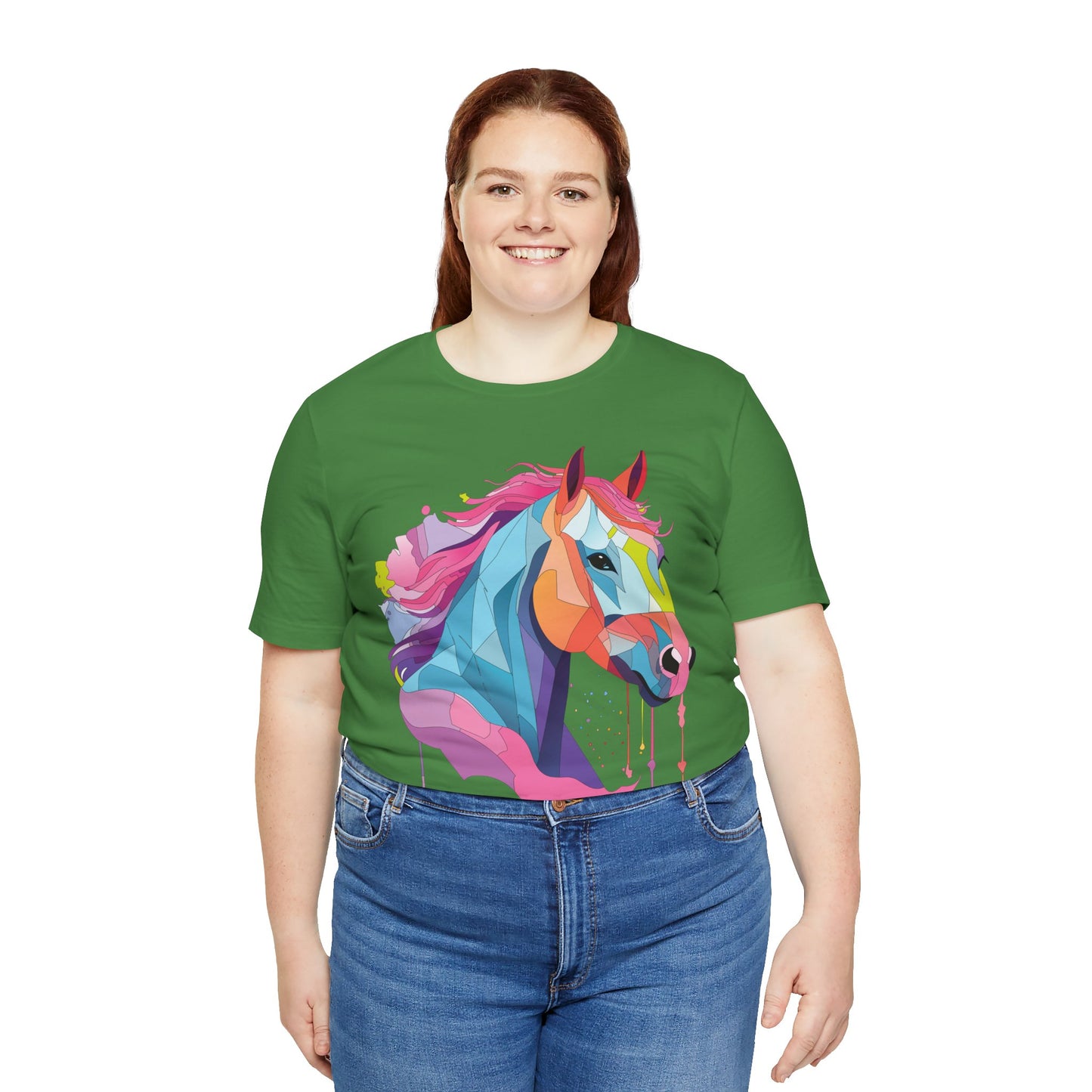 Unisex Animal Shirt, Tee Shirt with Animals, Art Design Tee Shirt, Wild Animals Shirt
