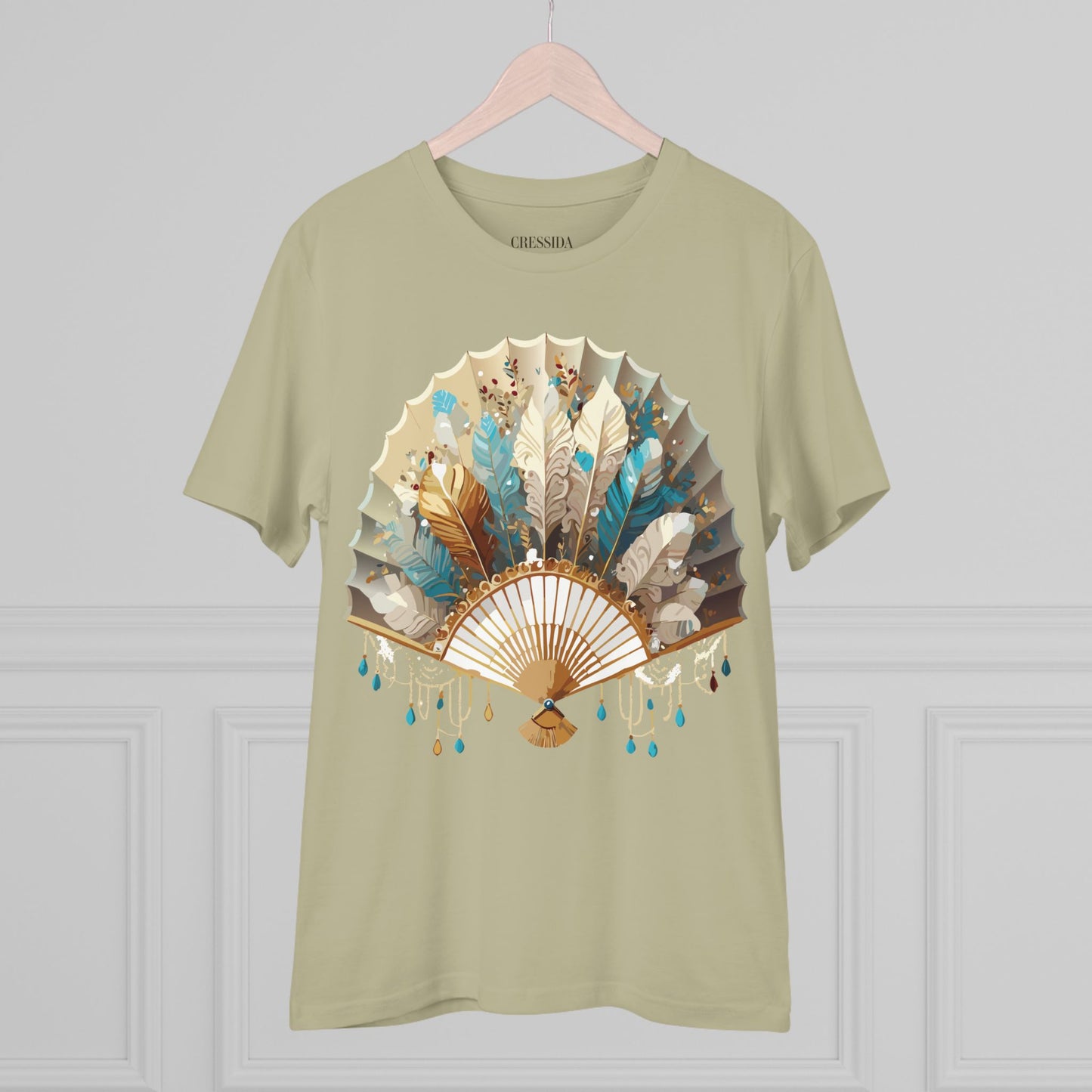 Organic T-shirt with Fan