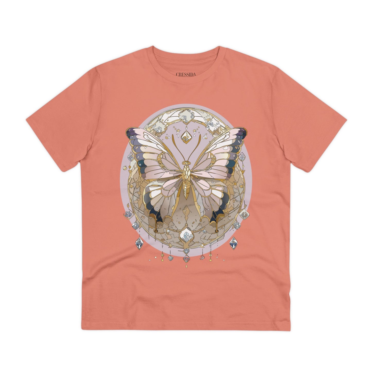 Bio-T-Shirt mit Schmetterling