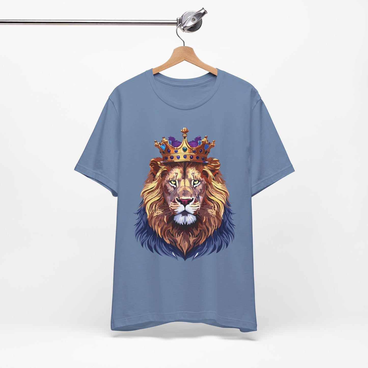 Unisex Animal Shirt, Tee Shirt with Animals, Art Design Tee Shirt, Wild Animals Shirt