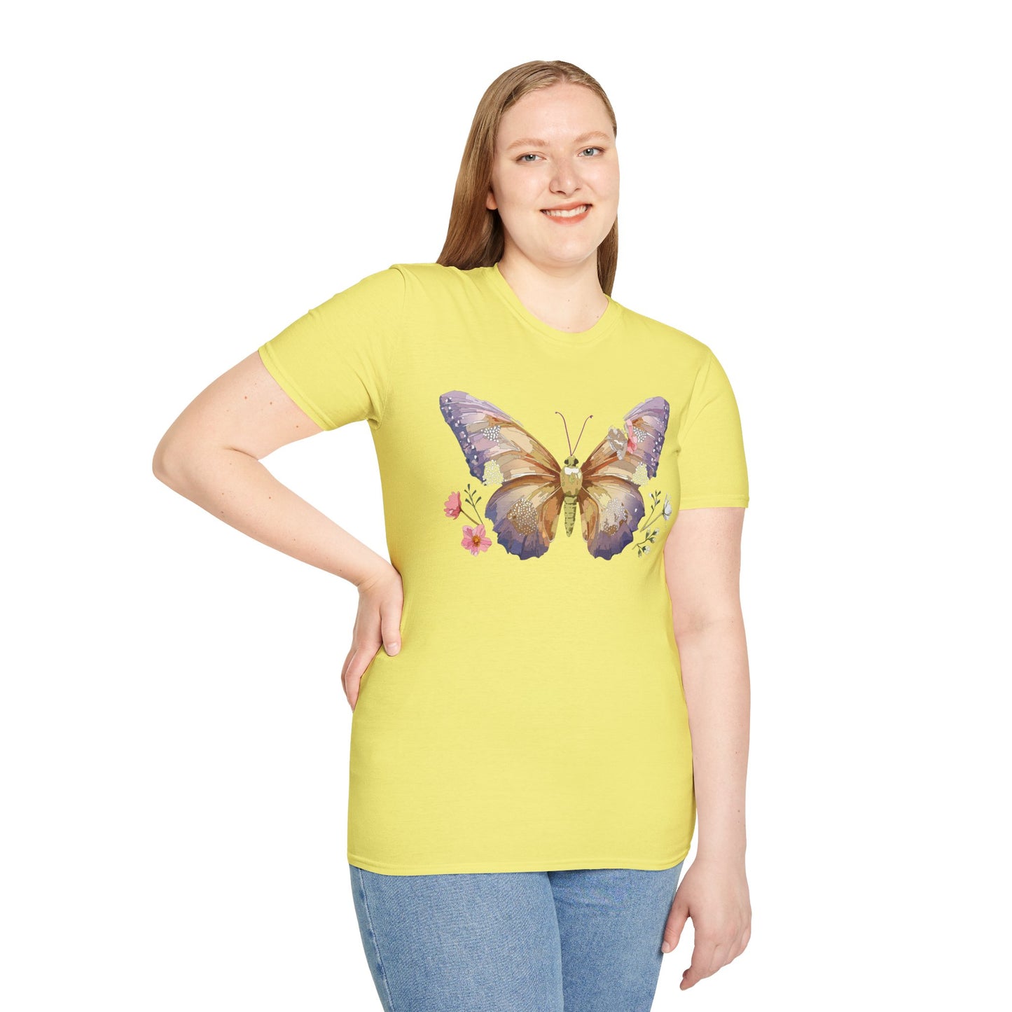 Butterfly Shirt, T Shirt with Butterfly, Monarch Shirt
