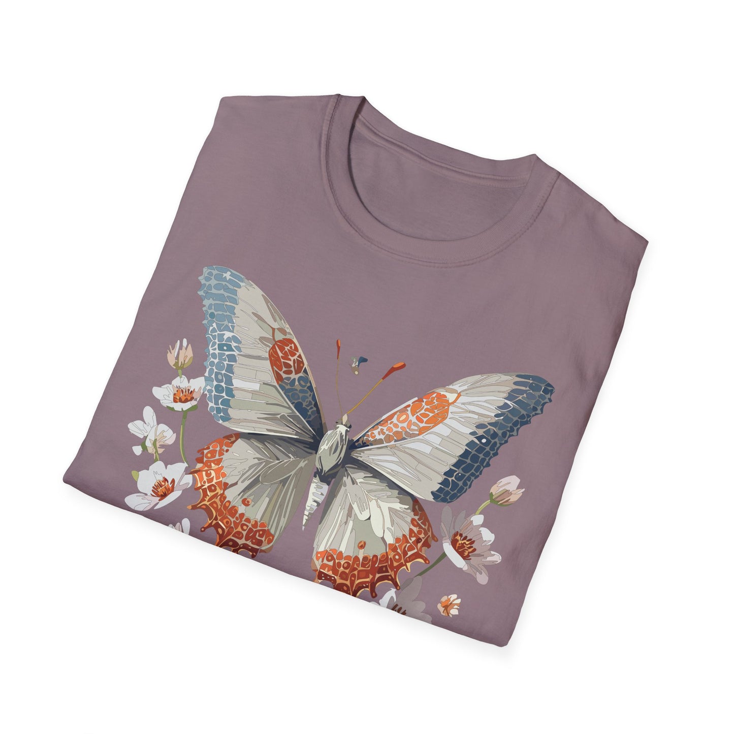 Butterfly Shirt, T Shirt with Butterfly, Monarch Shirt