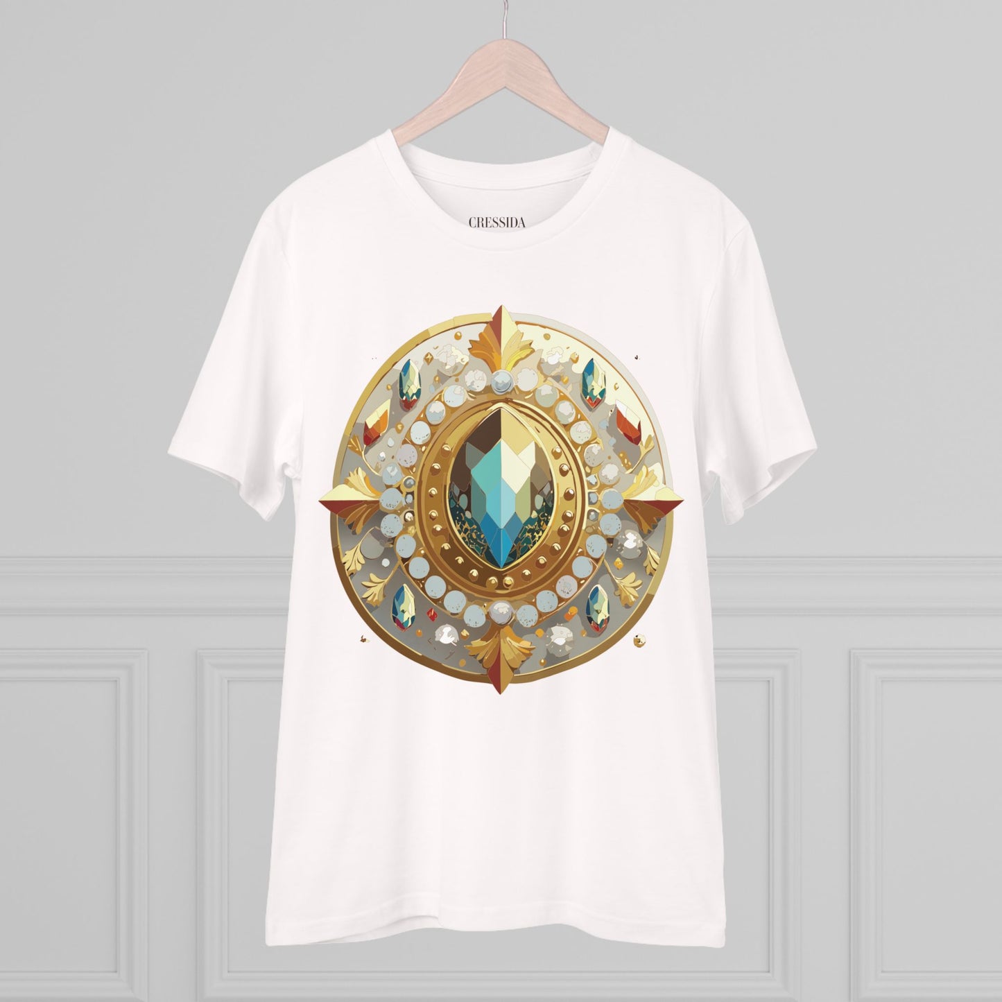 Organic T-shirt with Treasure