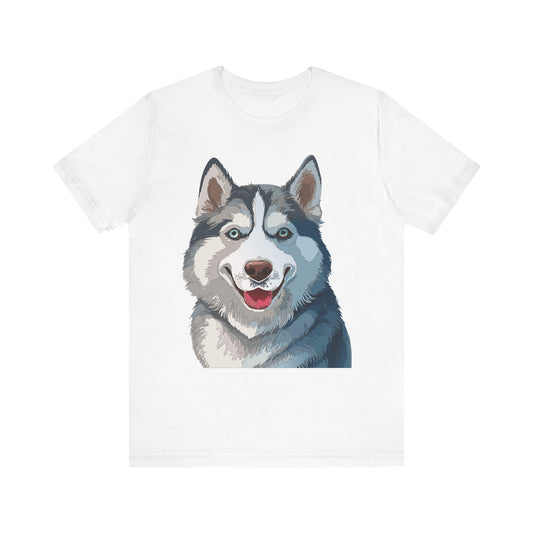 Unisex Animal Shirt, Tee Shirt with Animals, Art Design Tee Shirt, Wild Animals Shirt
