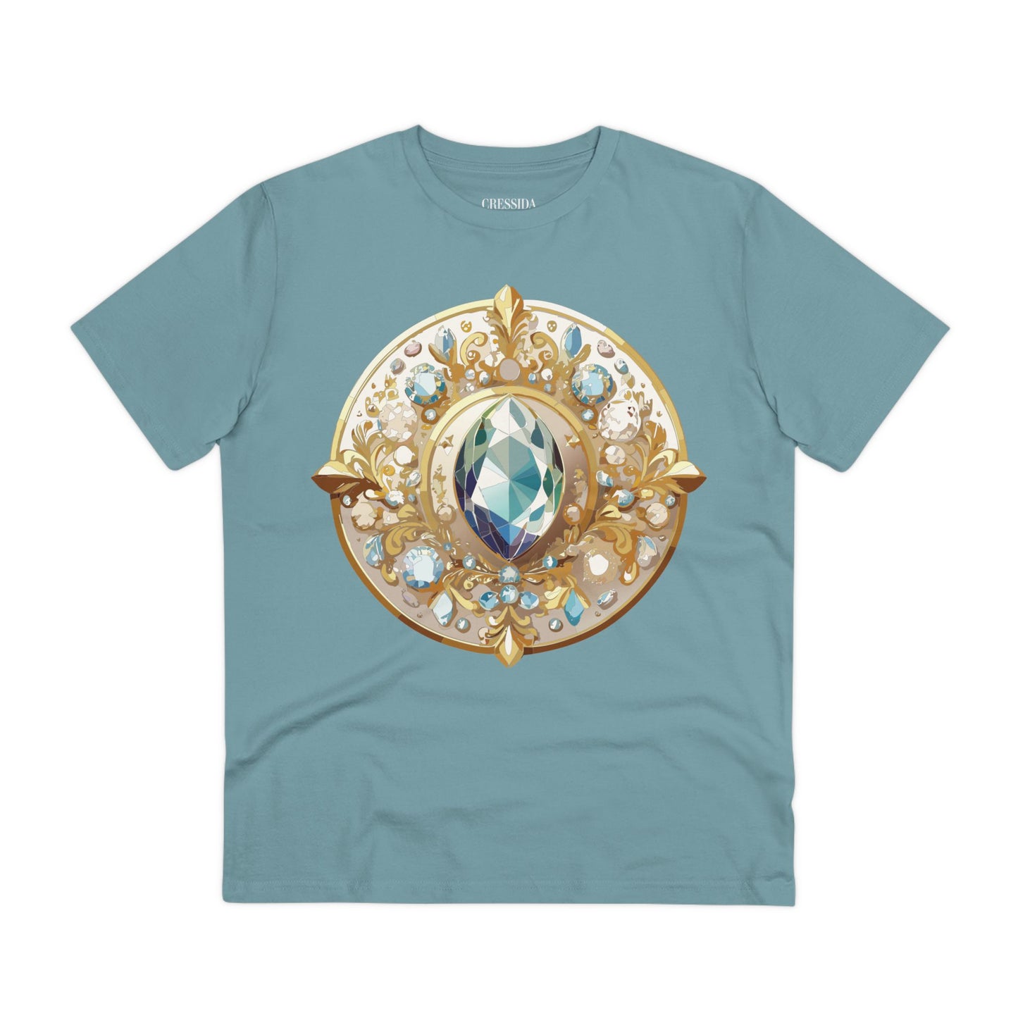 Organic T-shirt with Treasure